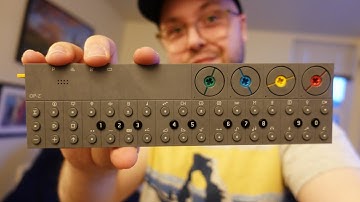 Use iPad as OP-Z Keyboard