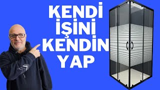 Duşa Kabin Montajı Nasıl Yapılır?  Detaylı Anlatım | Cam Duşa Kabin Montajı Nasıl Yapılır?