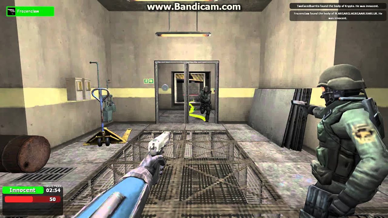 Gmod TTT Episode 1: Krypto the super dog!