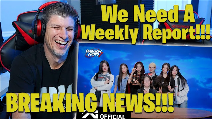 [BAEMON NEWS 7] BABYMONSTER FANDOM NAME RELEASE REACTION!!!