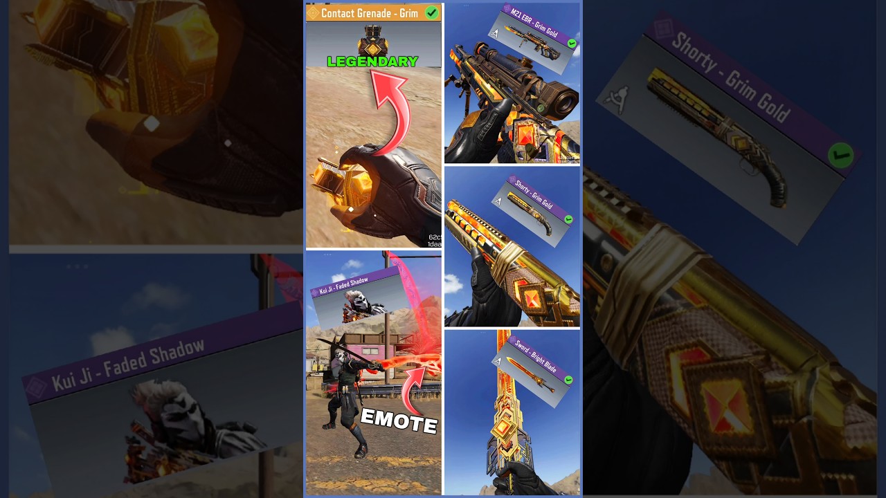 Дополнительные награды: розыгрыш мифического персонажа Frome Mythic FFAR 1 в CODM 