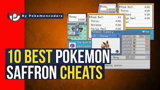 10 Best Pokemon Saffron Cheats