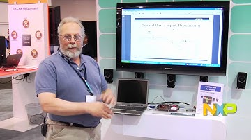 LPC4300 7.1 Surround Sound Demo - Dual-core Cortex-M4 / M0 at ESC 2012