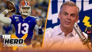 Colin Cowherd unveils his Marquee 3 College Football picks for the week | CFB | THE HERD