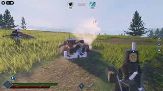 Roblox Arms of Conquest | Prussia + BA vs Austria + France