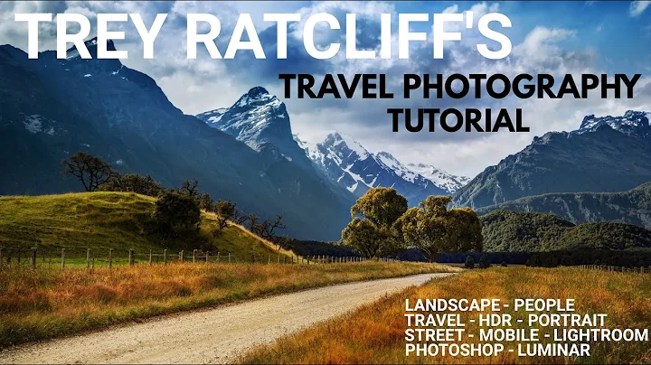 Trey Ratcliff's Travel Photography Tutorial