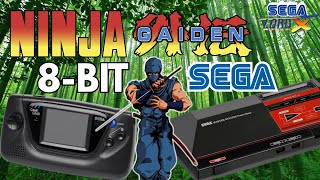 The 8-Bit Sega Ninja Gaiden Games - Review Compilation by Sega Lord X 24,160 views 4 weeks ago 22 minutes