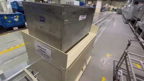 RGV, Rail Guided Vehicle