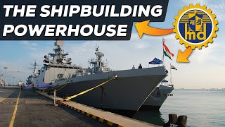 Unlocking the Secrets of India's 90 Year Old Shipbuilding Company