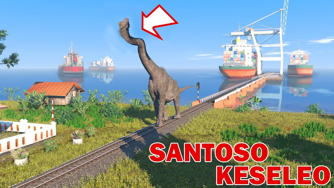 Kepala Keseleo | Thole Lan Sri Eps. 288 | Film Kereta Api Indonesia