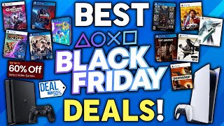 BEST PS4\/PS5 Black Friday 2021 Deals RIGHT NOW! Brand New Games SUPER CHEAP Already! (Black Friday)