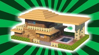 Craftsman: How to Build an Easy Small Modern House! [Craftsman: Building Craft]
