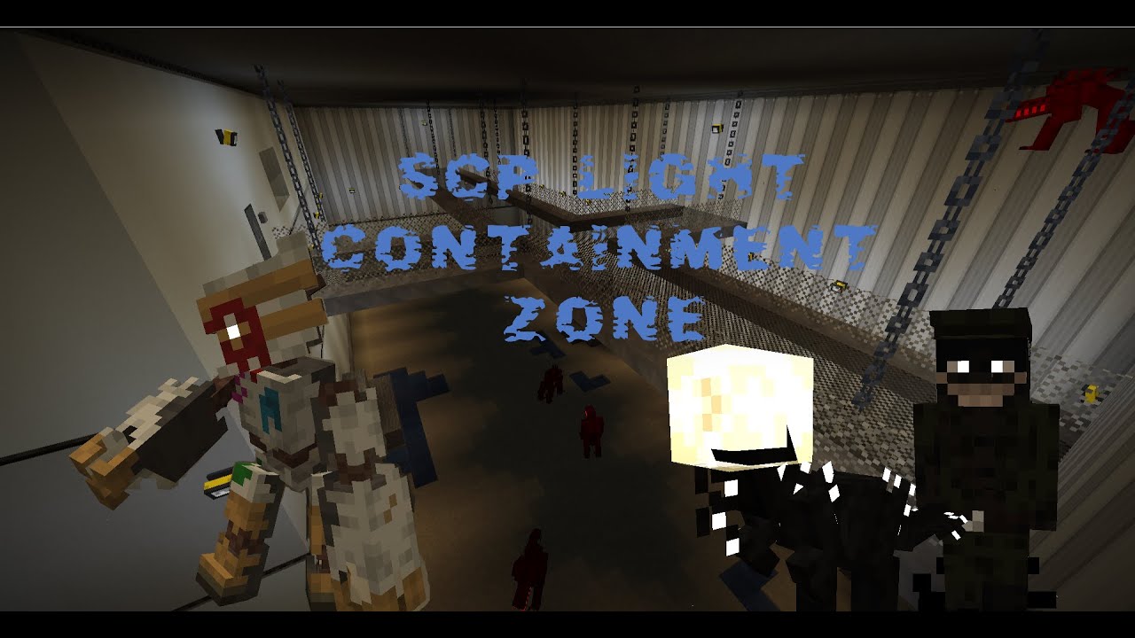 SCP Site-19 -{REVAMP}- Minecraft Map