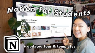 How I Use Notion (Dashboard + Setup)  Back to School/Uni Edition 2021