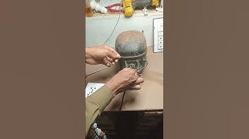 compressor  direct start with out relay