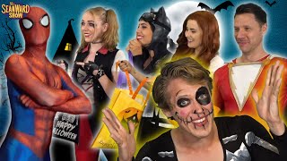 SUPERHERO HALLOWEEN! Trick or Treat Do's and Don'ts with Spider-Man & More - The Sean Ward Show