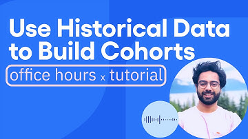 How to Create Cohorts Using Historical Event Counts in Amplitude
