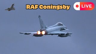 Live from RAF Coningsby  Home to RAF Eurofighter Typhoon FGR4  QRA & BBMF