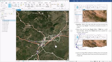 Introduction to ArcGIS Pro, Lab Exercise 7:  Layer Scale Dependency