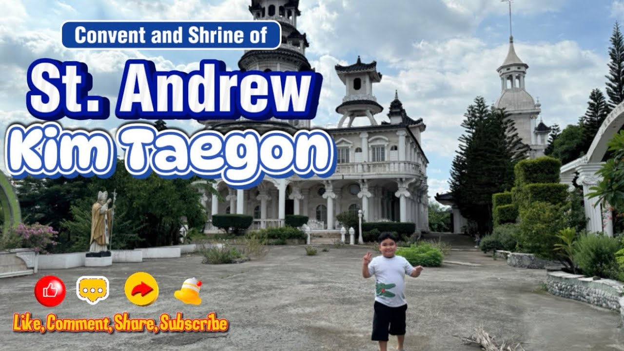 2025 Convent & Shrine of St. Andrew Kim Taegon - YouTube