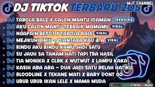 DJ TIKTOK TERBARU 2025-🎵DJ TABOLA BALE X CALON MANTU IDAMAN🎵DJ AKU CALON MANTU TERBAIK MAMAMU FULL