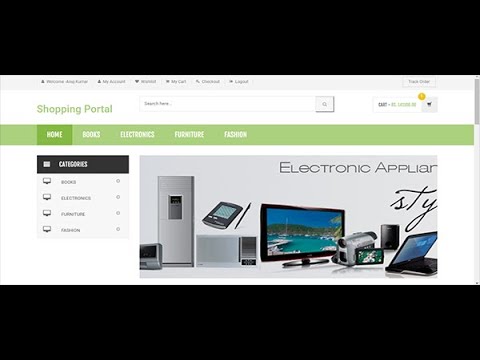 Online Shopping Portal using PHP | Source Code & Projects
