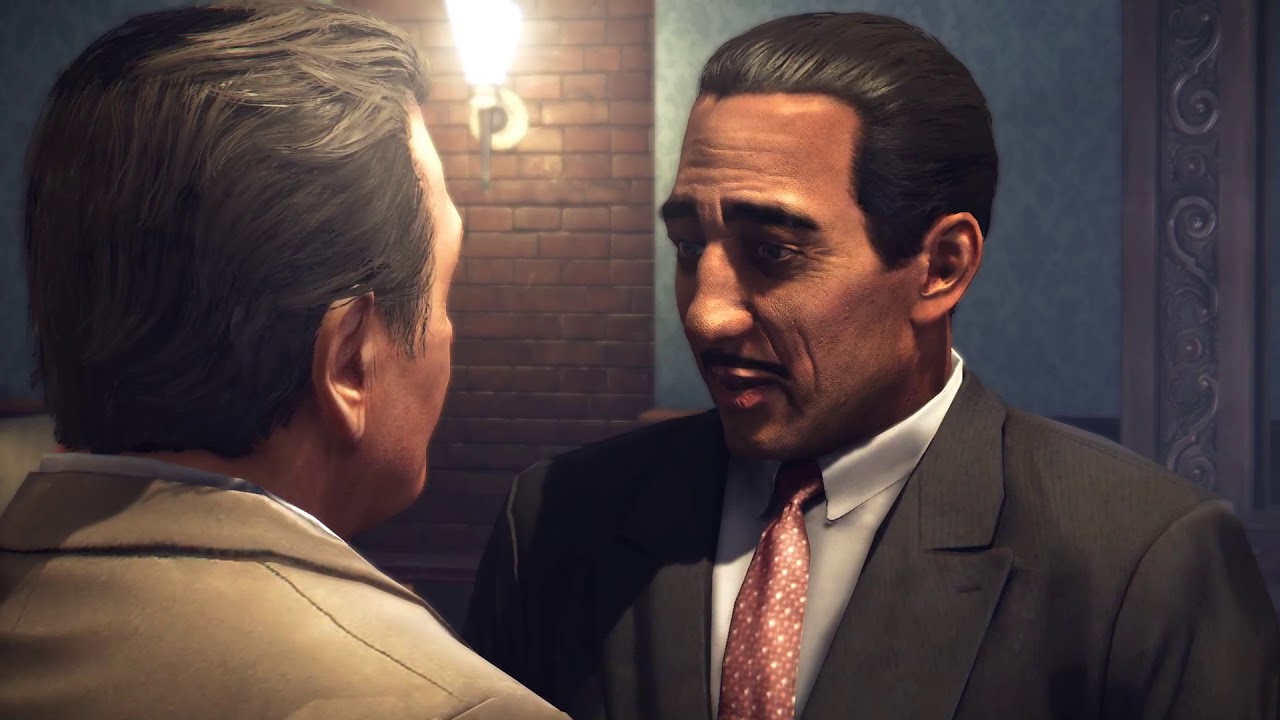 Mafia Ii Definitive Edition Part 2 Get Out Of Jail Youtube