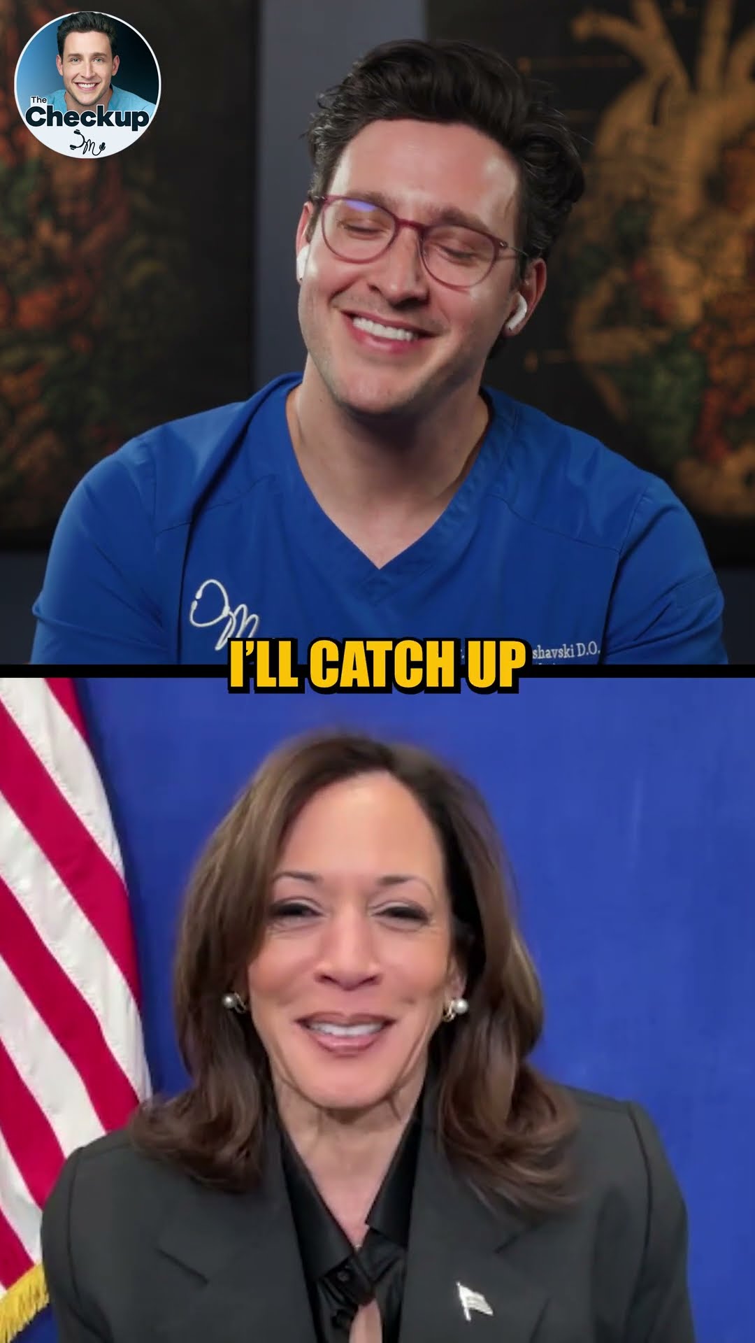 Is Kamala Harris Getting Enough Sleep?