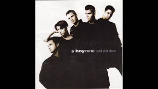 Boyzone – “Can't Stop Me” (UK Polydor) 1995