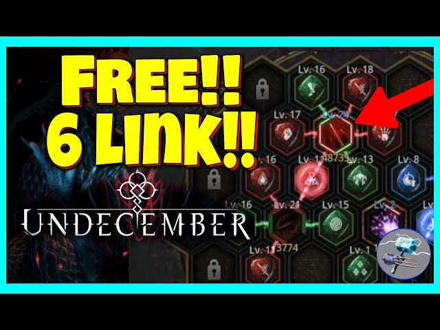 Guide To Link Runes UNDECEMBER 