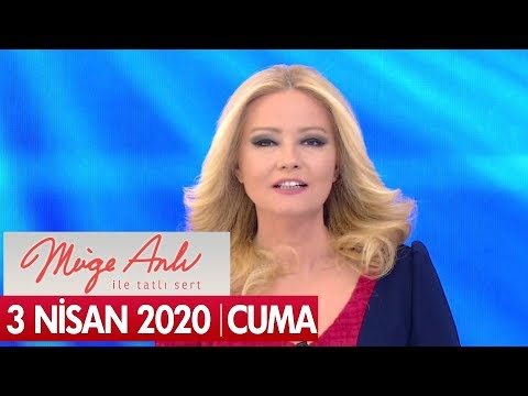 Müge Anlı ile Tatlı Sert 3 Nisan 2020 - Tek Parça