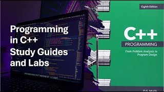 Programming in C++ Chapter 1 Study Guide: An Overview of Computers and Programming Languages.
