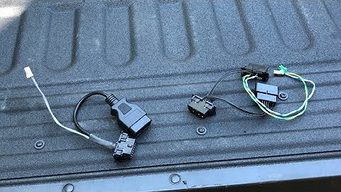 2018 Ram Security Bypass Cable Install