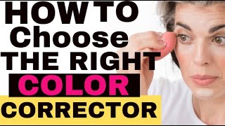HOW TO CHOOSE THE RIGHT COLOR CORRECTORS FOR MATURE SKIN | Nikol Johnson