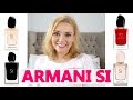 GIORGIO ARMANI SI PERFUME RANGE REVIEW | Soki London