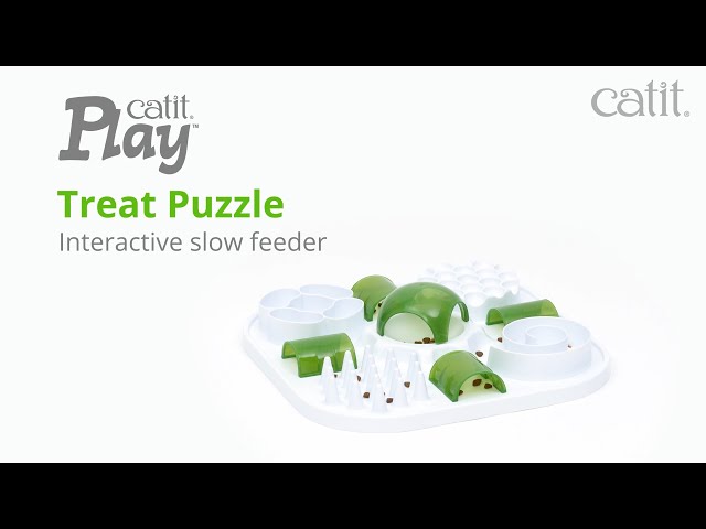 Catit Play Treat Puzzle - Catit CA