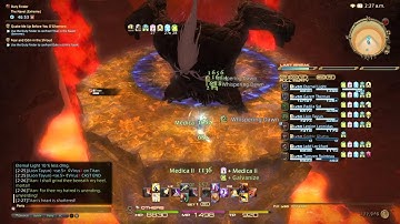 FINAL FANTASY XIV: A Realm Reborn - Titan EX goes down!