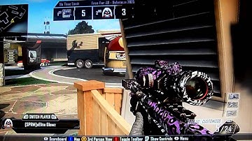 Quick scope 1v1 tournament XIALFREDIX v xEliteGlowz EP1 PART1