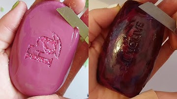 Soap Carving ASMR Relaxing Sounds no talking Satisfying ASMR Video