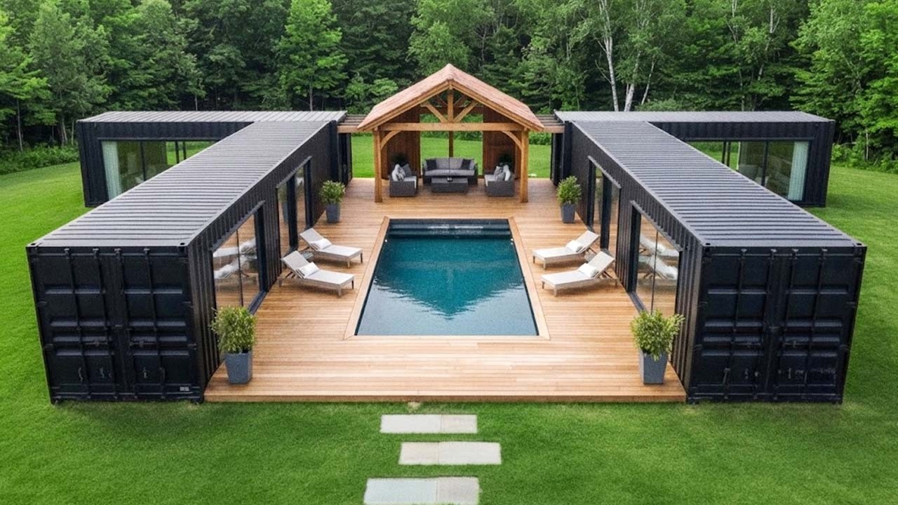 Unbelievably Affordable Shipping Container Homes You Can Own! – Video Unbelievably Affordable Shipping Container Homes You Can Own! – Video