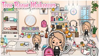 Toca Life World Colorful Teen Room Makeover