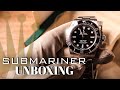 NEW Rolex Submariner 41 - UNBOXING