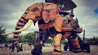 L'éléphant des Machines de l'île à Nantes