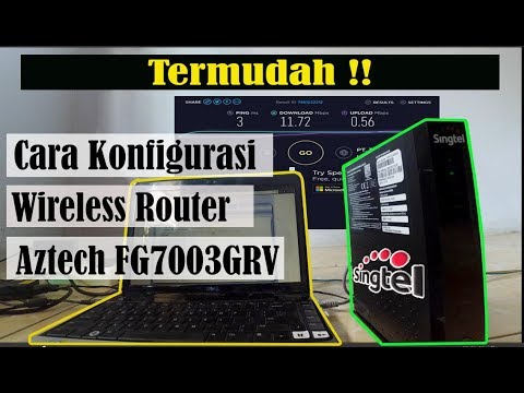 Video: Bagaimana cara mengubah kata sandi WiFi Singtel?