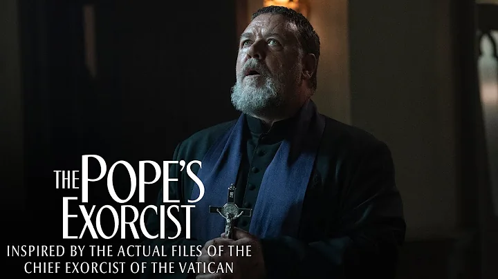 THE POPE'S EXORCIST  Russell Crowe is The Chief Ex...