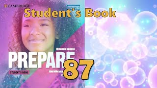 картинка: Prepare 6 НУШ Unit 15 Mysteries in nature. Grammar. Past Continuous p. 87 Student's Book