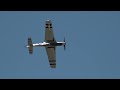 Geneseo Air Show 2022 Thom Richard P-51D Mustang Aerobatics