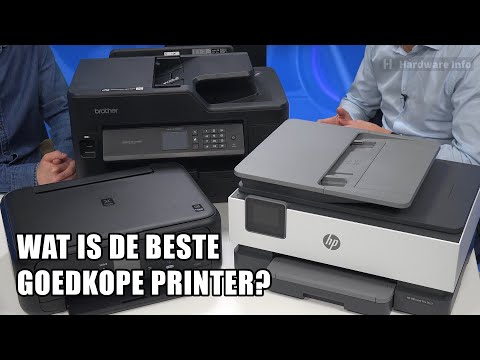 Video: 3-in-1 Printer: Voor- En Nadelen