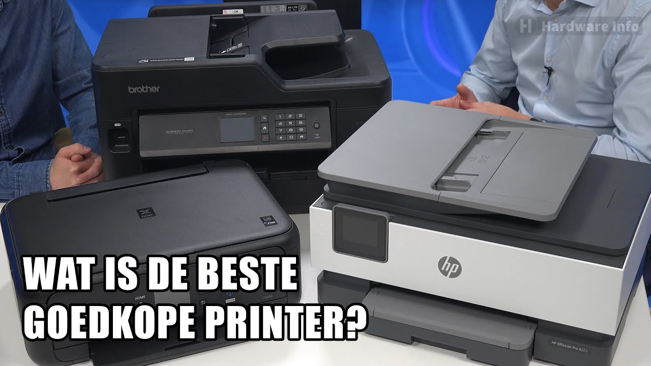 Tijdig Concentratie Emigreren Wat is de beste goedkope printer? - YouTube