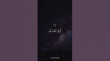 آيات السكينة والطمئنينة | ماهر المعيقلي